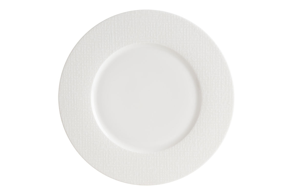 ASSIETTE PLATE PATCH NEAT 32CM EN PORCELAINE – Assiette – HygiRéa