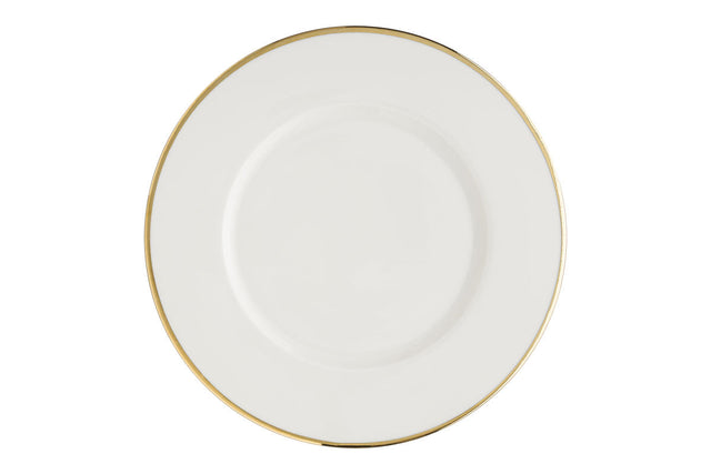 ASSIETTE PLATE GOLD LINE 24CM EN PORCELAINE – Assiette – HygiRéa