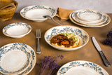 ASSIETTE PLATE GRANDMA GOURMET 21CM EN PORCELAINE – Assiette – HygiRéa