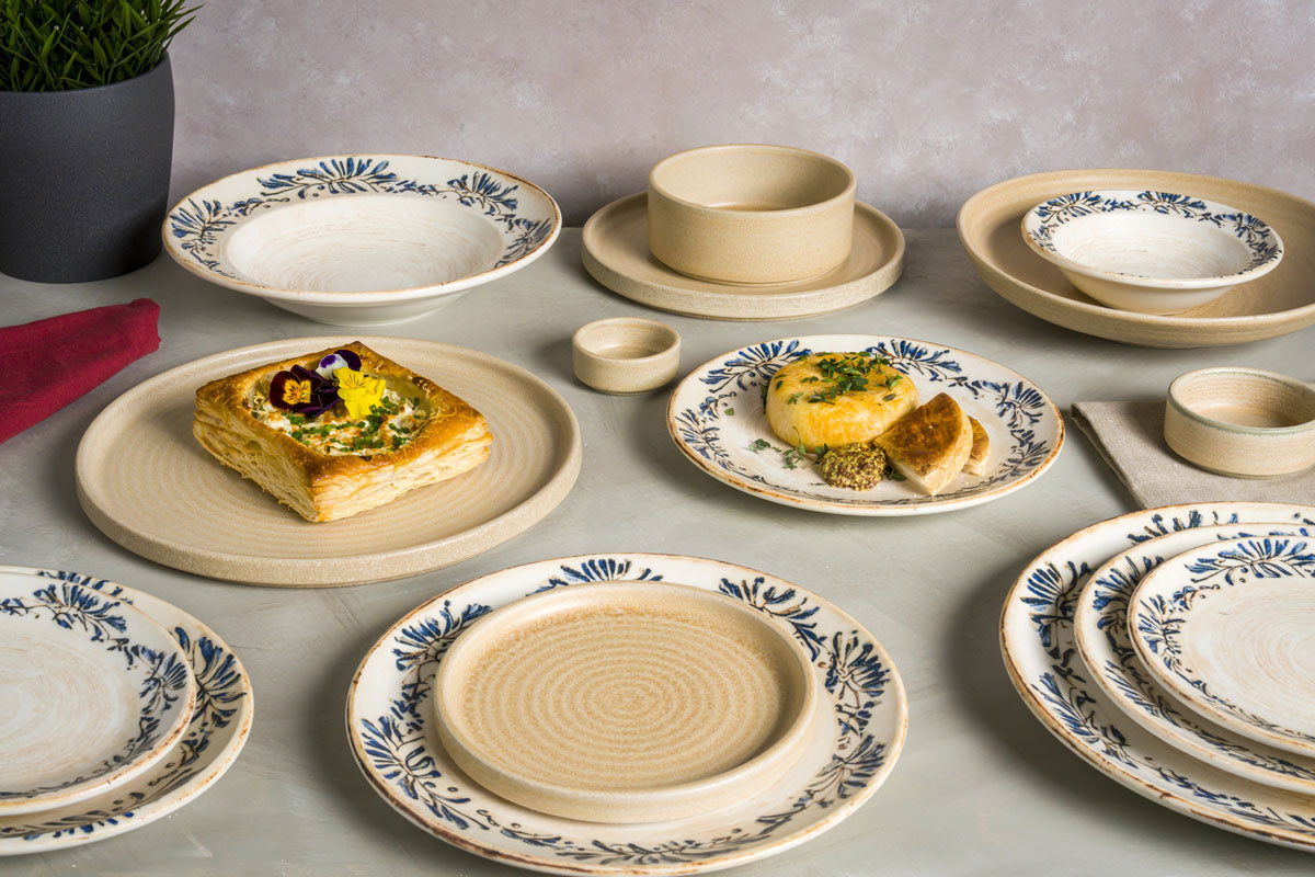 ASSIETTE PLATE GRANDMA GOURMET 27CM EN PORCELAINE – Assiette – HygiRéa