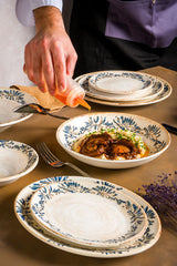 ASSIETTE CREUSE GRANDMA
BLOOM 23CM EN
PORCELAINE