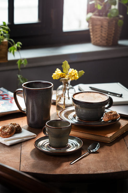 ASSIETTE EXPRESSO GLOIRE
KAFF 13CM
