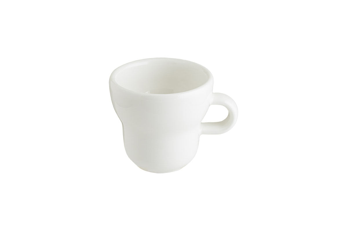 TASSE EXPRESSO KAFF 7.5CL PORCELAINE – Petit déjeuner – HygiRéa