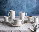 TASSE EXPRESSO KAFF 13CM PORCELAINE – Assiette – HygiRéa