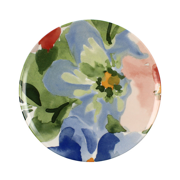 ASSIETTE PLATE FLORALUX 26CM EN PORCELAINE – Assiette – HygiRéa