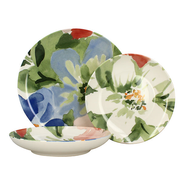ASSIETTE DESSERT
FLORALUX 21CM EN
PORCELAINE