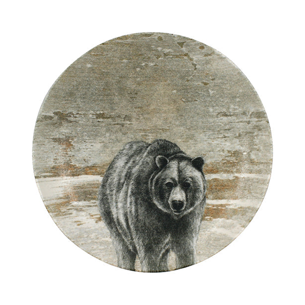 ASSIETTE CREUSE LACHAT OURS 21CM EN PORCELAINE – Assiette – HygiRéa