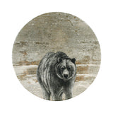 ASSIETTE CREUSE LACHAT OURS 21CM EN PORCELAINE – Assiette – HygiRéa