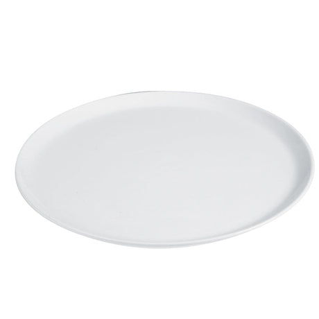 ASSIETTE PIZZA 31CM PORCELAINE BIANCA UNIE BLANCHE – Assiette – HygiRéa
