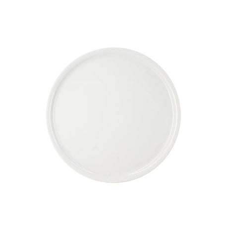 ASSIETTE PIZZA 31CM PORCELAINE BIANCA UNIE BLANCHE – Assiette – HygiRéa