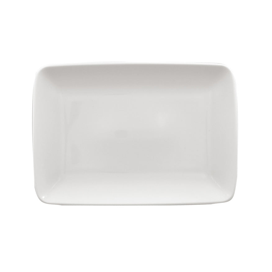 ASSIETTE CARPACCIO
   35X25CM  PORCELAINE
BLANCHE