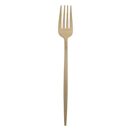 Ménagère 24 pièces Ida inox or