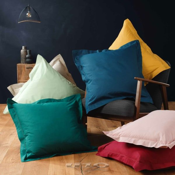 TAIE D'OREILLER VP 50 x 70 CM UNI 57 FILS LINA – Taie d'Oreiller – HygiRéa