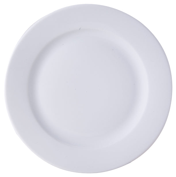 ASSIETTE PLATE KASZUB 24CM EN PORCELAINE BLANCHE – Assiette – HygiRéa