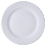 ASSIETTE PLATE KASZUB 24CM EN PORCELAINE BLANCHE – Assiette – HygiRéa