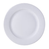 ASSIETTE PLATE Ø19CM KASZUB PORCELAINE BLANCHE – Assiette – HygiRéa