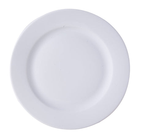 ASSIETTE PLATE Ø19CM KASZUB PORCELAINE BLANCHE – Assiette – HygiRéa