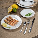 ASSIETTE DESSERT KASZUB
16CM EN PORCELAINE
BLANCHE