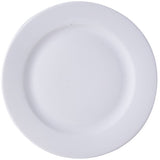ASSIETTE PLATE Ø14CM KASZUB PORCELAINE BLANCHE – Assiette – HygiRéa
