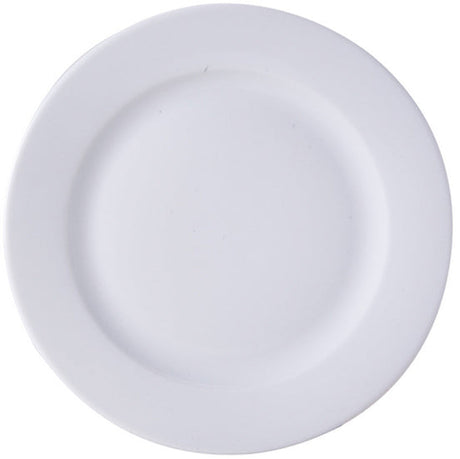 ASSIETTE PLATE Ø14CM KASZUB PORCELAINE BLANCHE – Assiette – HygiRéa