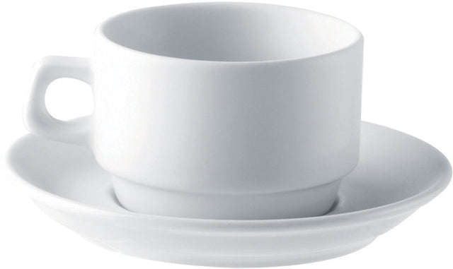 TASSE 20CL HEL PORCELAINE BLANCHE – Petit déjeuner – HygiRéa