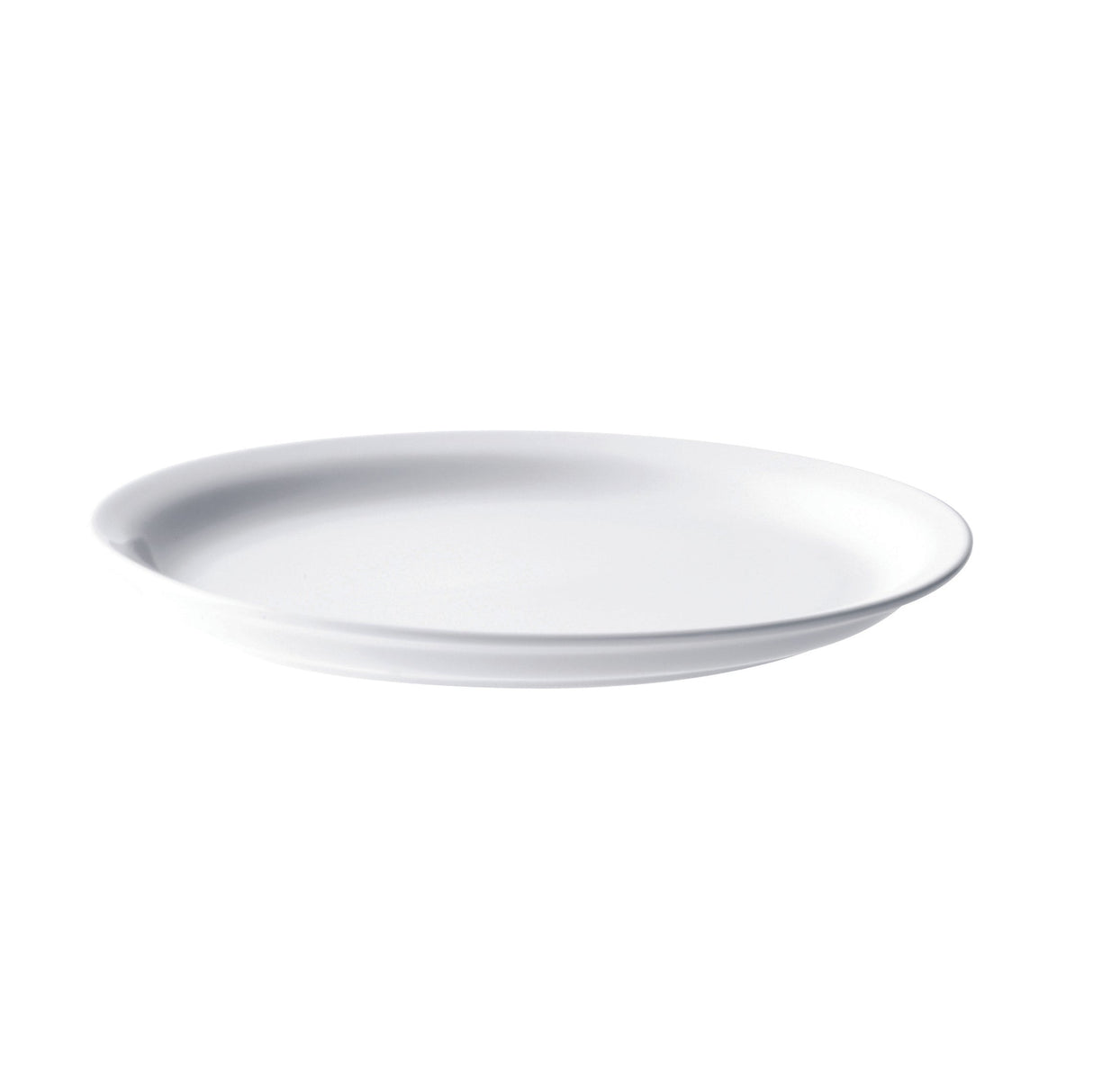 PLAT OVALE AMERYKA PORCELAINE BLANCHE 33CM – Assiette – HygiRéa