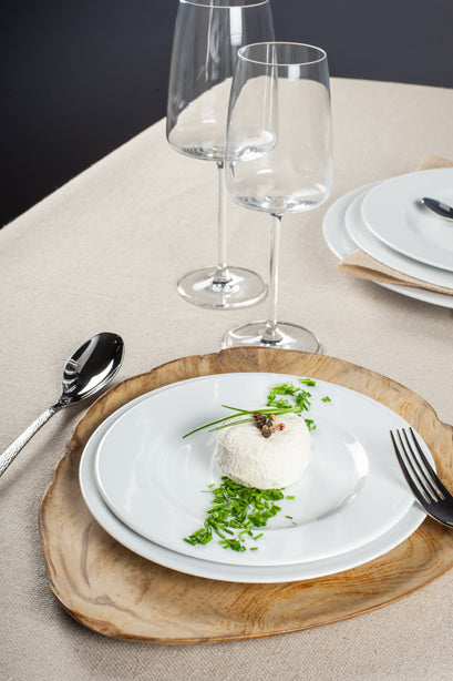 ASSIETTE PRESENTATION 30.5 CM CHAMO ROMA – Assiette – HygiRéa