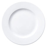 ASSIETTE PLATE ROMA 27CM PORCELAINE BLANCHE – Assiette – HygiRéa