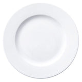 ASSIETTE PLATE ROMA 19CM PORCELAINE BLANCHE – Assiette – HygiRéa