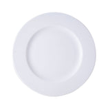 ASSIETTE PLATE WERSAL 21CM EN PORCELAINE BLANCHE – Assiette – HygiRéa