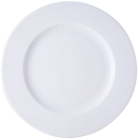 ASSIETTE PLATE WERSAL PORCELAINE BLANCHE – Assiette – HygiRéa