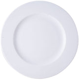 ASSIETTE PLATE Ø19CM WERSAL PORCELAINE BLANCHE – Assiette – HygiRéa
