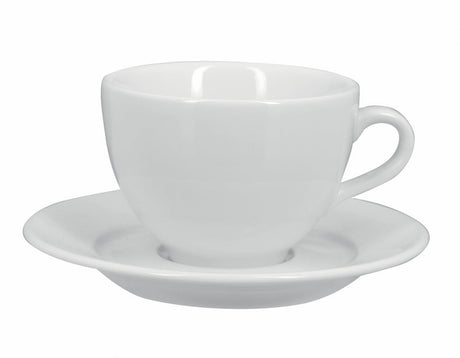 TASSE RONDE WERSAL 20CL PORCELAINE BLANCHE – Petit déjeuner – HygiRéa
