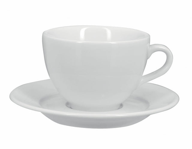 TASSE RONDE WERSAL 20CL PORCELAINE BLANCHE – Petit déjeuner – HygiRéa