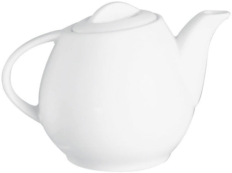THEIERE WERSAL 60CL PORCELAINE BLANCHE – Café et thé – HygiRéa