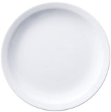 ASSIETTE PLATE Ø19CM PORCELAINE BLANCHE – Assiette – HygiRéa