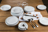 ASSIETTE CREUSE Ø19CM
UNIVERSAL PORCELAINE
BLANCHE