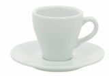 TASSE CAFE PAULA 7CL PORCELAINE BLANCHE – Petit déjeuner – HygiRéa