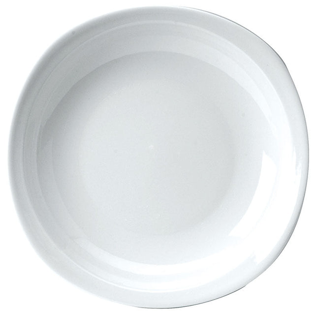 ASSIETTE CREUSE OSLO9 BLANCHE 15CM PORCELAINE – Assiette – HygiRéa