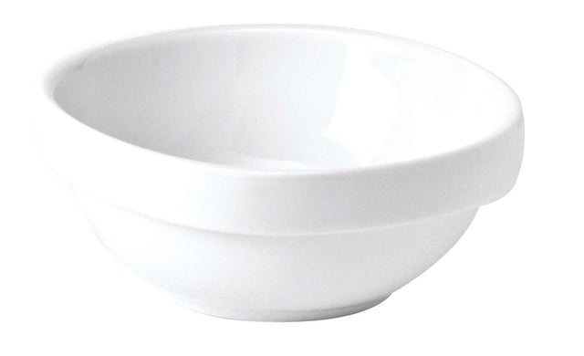 BOL OSLO 60CL BLANC PORCELAINE – Petit déjeuner – HygiRéa