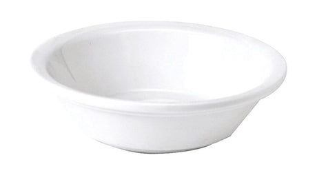 COMPOTIER CAFETERIA 22.5CL BLANC PORCELAINE – Complément table – HygiRéa
