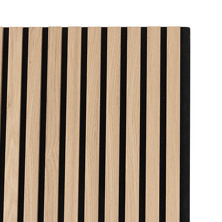 Panneau acoustique Colva 60 x 240 cm naturel – Panneau Acoustique – HygiRéa