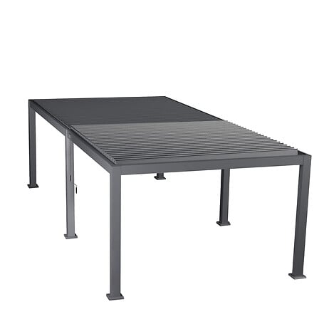 Pergola Evora Aluminium 3,6x6m – Tonnelles et Pergolas – HygiRéa