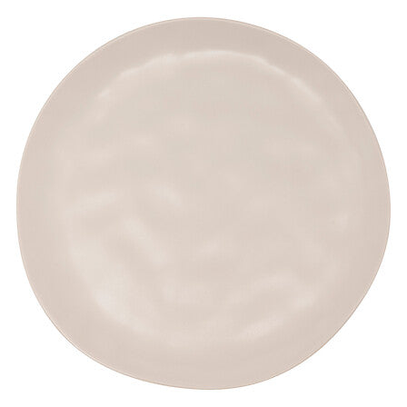 Assiette à dessert Noe diam 21 cm grès beige