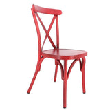 BAYONNE CHAISE ALU VINTAGE – Chaise d’extérieur – HygiRéa