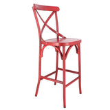 BAYONNE CHAISE HAUTE ALU – Chaise d’extérieur – HygiRéa