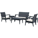 MIAMI SET DE 6 – Salon Extérieur – HygiRéa