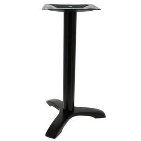 DETROIT PIETEMENT SIMPLE 3 BRANCHES H72 – Pied de table intérieur – HygiRéa