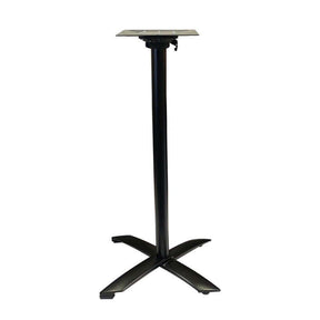 UGINE MANGE DEBOUT RABATTABLE NOIR – Pied de table – HygiRéa