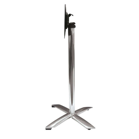 UGINE MANGE DEBOUT RABATTABLE POLY MIROIR – Pied de table – HygiRéa